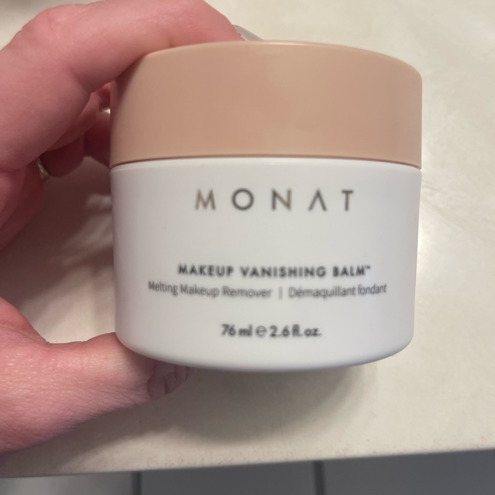 Vanishing balm
